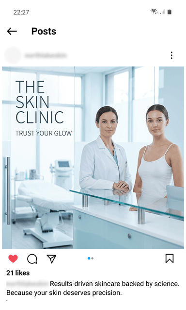 Sample generated content